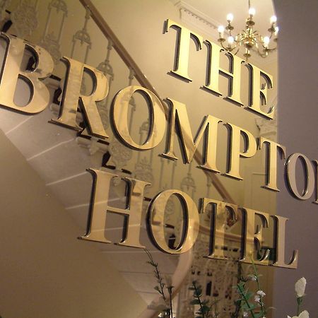 The Brompton Hotel Londra Dış mekan fotoğraf