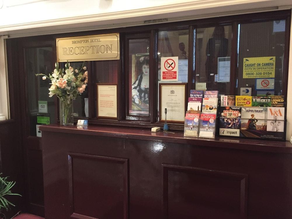 The Brompton Hotel Londra Dış mekan fotoğraf
