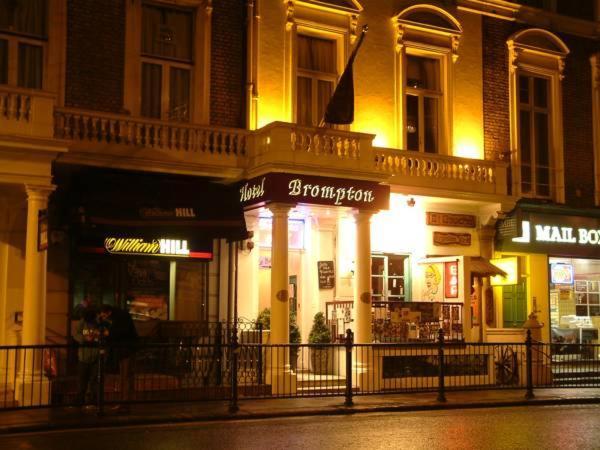 The Brompton Hotel Londra Dış mekan fotoğraf