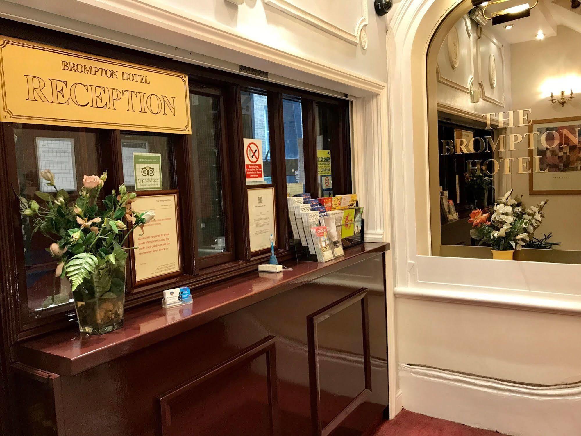 The Brompton Hotel Londra Dış mekan fotoğraf